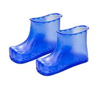 Spa Soak Shoes - Massage Foot Bath Shoes | Foot Soaking Shoes | PVC Foot Spa Slippers with High-Density Build, Lightweight Design, Ideal for Bathroom Use & Daily Relaxation