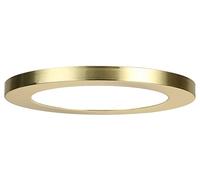 Spa SPA-35721 Bezel for Tauri LED Light, Satin Brass, 290mm