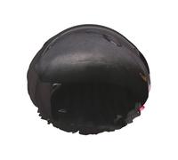 Spa Stone And Rose Flowers Print Shower Essentials Bonnet For Women, Large Washable Elastic Band Bath Hair Wrap Shower Cap