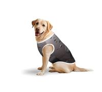 Spa Stone And Rose Flowersprint Large Pets Vest Breathable Sleeveless Tank Top Apparel Cozy Lightweight T-Shirt
