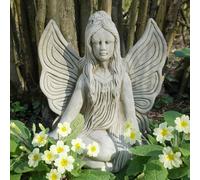 Spa Stone Cast Fairy Of The Forest Ornament