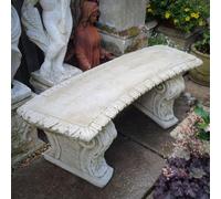 Spa Stone Cast Florentine Design Outdoor Garden Bench Bn1