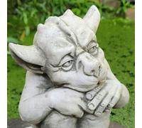 Stone Cast Sparta Stone Gargoyle A Ornament