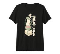 Spa Table Self Care Wellness Premium T-Shirt