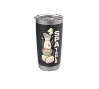 Spa Table Self Care Wellness Stainless Steel Insulated Tumbler