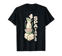 Spa Table Self Care Wellness T-Shirt