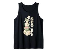Spa Table Self Care Wellness Tank Top
