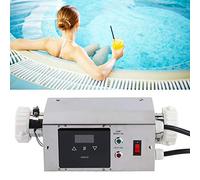 SPA Thermostat, 2KW Pool Heater Controller Electric Digital Thermostat Controller for Swimming Pool SPA(American)220V/240V