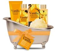SPA Vanilla 6PCS Women's Bath Set