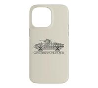 SPA-Viberti AS42 Sahariana Italian WWII Desert Vehicle Case for iPhone 14 Pro Max