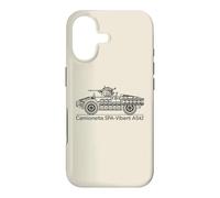 SPA-Viberti AS42 Sahariana Italian WWII Desert Vehicle Case for iPhone 17
