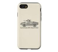 SPA-Viberti AS42 Sahariana Italian WWII Desert Vehicle Case for iPhone SE (2020) / 7/8