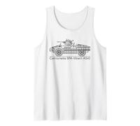 SPA-Viberti AS42 Sahariana Italian WWII Desert Vehicle Tank Top