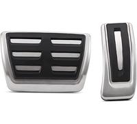 SPAART Car Pedals for Porsche Macan SUV 2017 2018 2019 2020 2021 2022 RHD, Car Brake Accelerator Gas Foot Pedal Cover Car Pedal Foot Rest Pedals Plate Cover