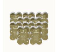 Spaas 10 Flatpacks of 12 Scented Tea Lights, ± 4.5 Hours, Romantic Reflections, Pear and Jasmine