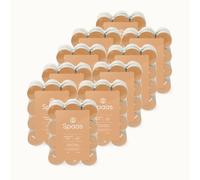 Spaas 10 Flatpacks of 24 Scented Tea Lights, ± 4.5 Hours, Delightful Dawn, Coconut and Fig Leaf