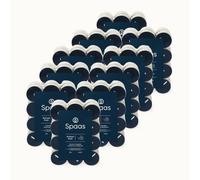 Spaas 10 Flatpacks of 24 Scented Tea Lights, ± 4.5 Hours, Midnight Magic, Cardamom and Bergamot
