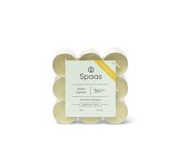 Spaas 10 x 18 Citronella Tealights, ± 4.5 Hours, Pistachio Green, Asian Garden