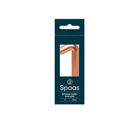 Spaas 12 x Birthday Candle Number '1', Rose Gold