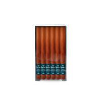 Spaas 12x Rustic Dinner Candle 8h, Bordeaux