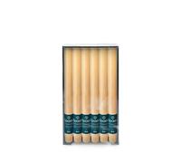 Spaas 12x Rustic Dinner Candle 8h, Sand