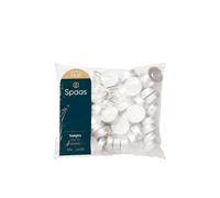 Spaas 18 Tealights Bags x30, ± 4.5 Hours, White