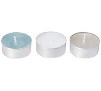 Spaas 24 Scented Tealights Assorted Colours, 4.5 Hours, Cotton Blossom