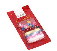 Spaas 24 x 24 Birthday Candles Combi