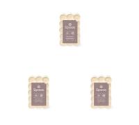 Spaas 30 Anti-Tobacco Tealights, ± 4.5 Hours, Ivory (Pack of 3)