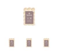 Spaas 30 Anti-Tobacco Tealights, ± 4.5 Hours, Ivory (Pack of 4)