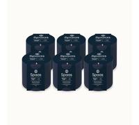Spaas 6 Glow Scented Candles, ± 35 Hours, Midnight Magic, Cardamom and Bergamot