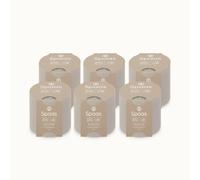 Spaas 6 Glow Scented Candles, ± 35 Hours, Mindful Morning, Cotton Blossom and Musk