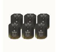 Spaas 6 WinterGlow Scented Candles, ± 35 Hours, Warm Woods, Spruce Forest and Cedarwood