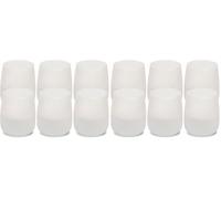 Spaas 6X Citronella Soft Glow Scented Candle, ± 38 Hours, Dirty White, Ginger Love (Pack of 2)