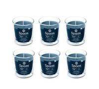Spaas 6X Scented Candle 25h, Midnight Magic, Dark Blue
