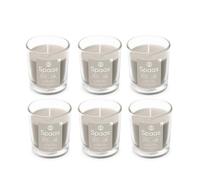 Spaas 6X Scented Candle 25h, Mindful Morning, Warm Grey