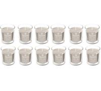 Spaas 6X Scented Candle 25h, Mindful Morning, Warm Grey (Pack of 2)