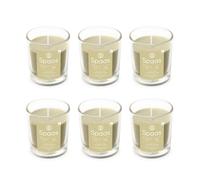 Spaas 6X Scented Candle 25h, Shimmering Smile, Beige