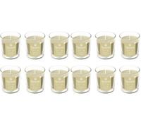 Spaas 6X Scented Candle 25h, Shimmering Smile, Beige (Pack of 2)