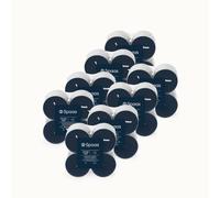 Spaas 8 Flatpacks of 8 Scented Maxi Tea Lights, ± 10 Hours, Midnight Magic, Cardamom and Bergamot
