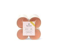 Spaas 8 x 8 Citronella Maxi Tealights, ± 10 Hours, Fairy Pink, Summer Blossom