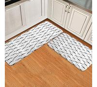 Spaas 8X 2 Elegant Rustic Dinner Candles 6,5h - Black