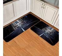 Spaas 8X 2 Elegant Rustic Dinner Candles 6,5h - Bordeaux