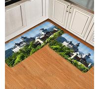 Spaas 8X 2 Elegant Rustic Dinner Candles 6,5h - Dark Brown