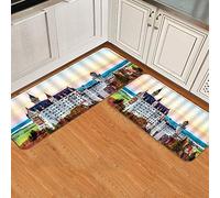 Spaas 8X 2 Elegant Rustic Dinner Candles 6,5h - Dark Green