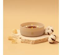 Spaas Candle Mindful Morning 4 Wick 20h Burn Time Beige