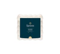 Spaas Clear Tealights 6h Burn Time Unscented White 50pcs