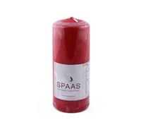 Spaas Cylinder Candle 60/150 Red