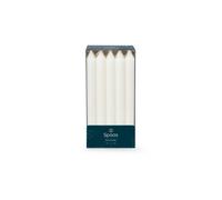 Spaas Dinner Candles Household Unscented Ivory 10pcs