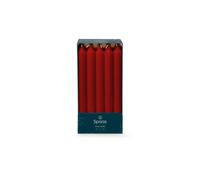 Spaas Dinner Candles Household Unscented Red 10pcs